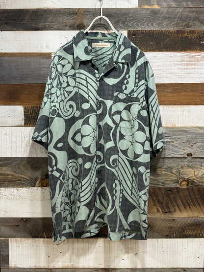 Tommy Bahama Floral Silk Shirt