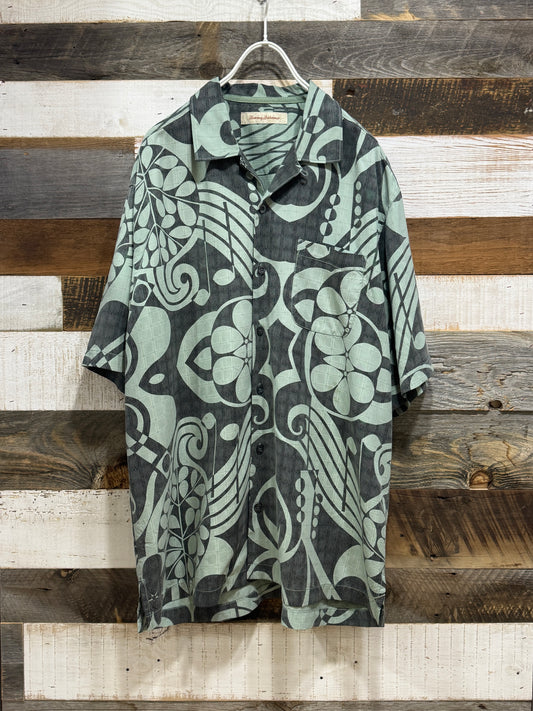 Tommy Bahama Floral Silk Shirt