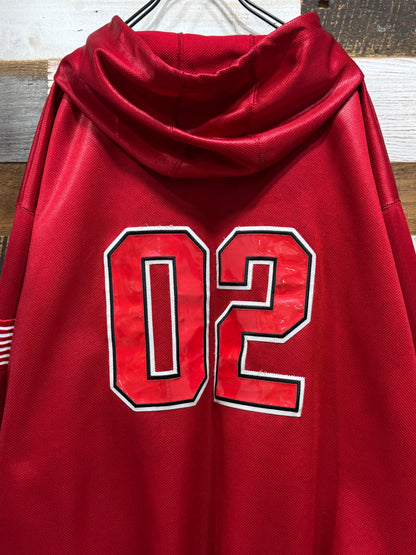 00s ZEN SPORT Varsity Hoodie