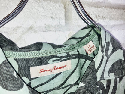 "Tommy Bahama" Old Design Silk Shirt