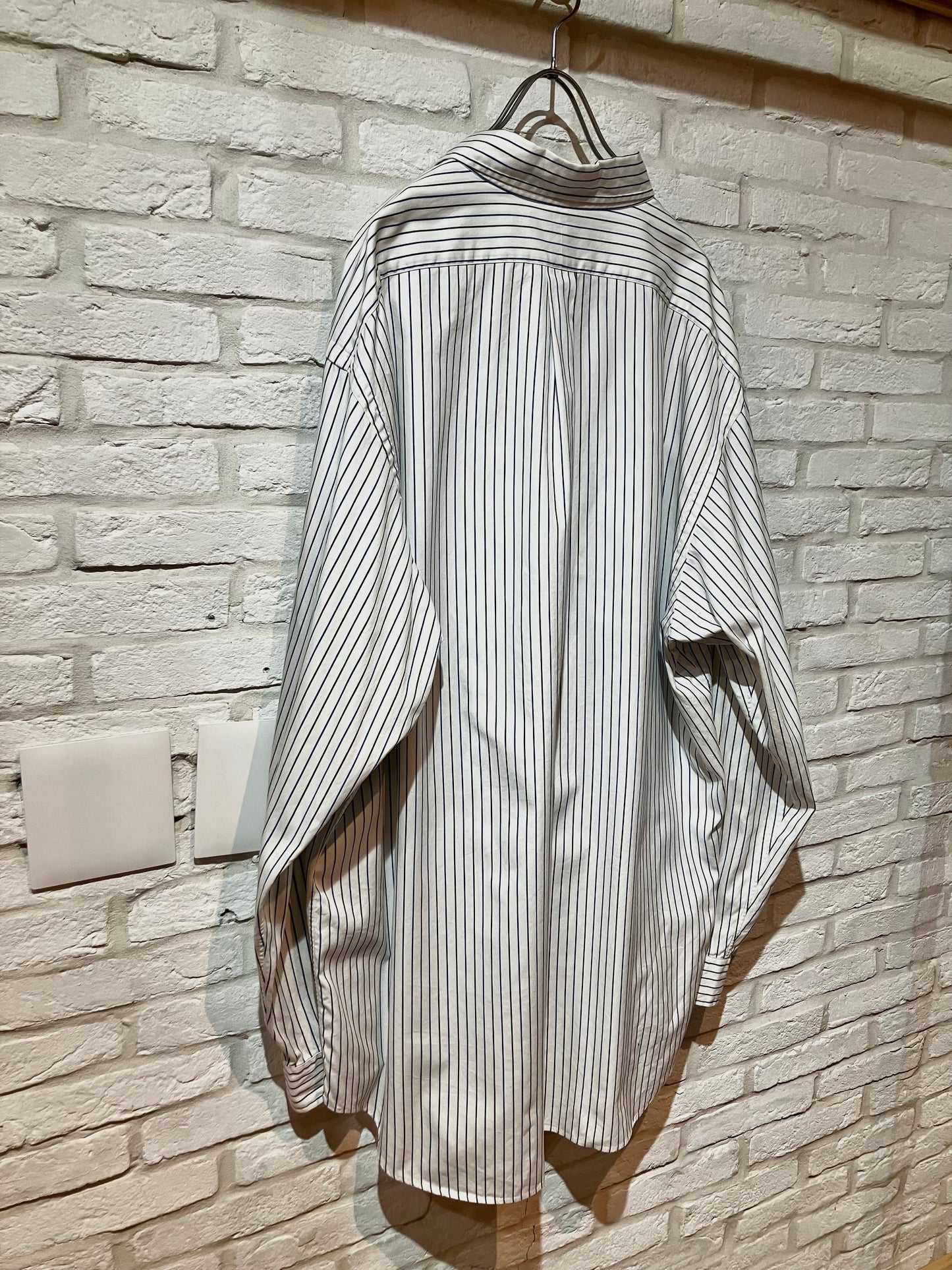 "Ralph Lauren" Old Oversized Stripe Shirt