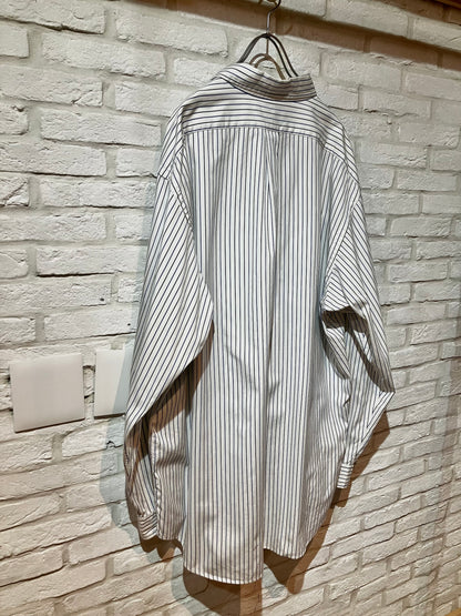 "Ralph Lauren" Old Oversized Stripe Shirt