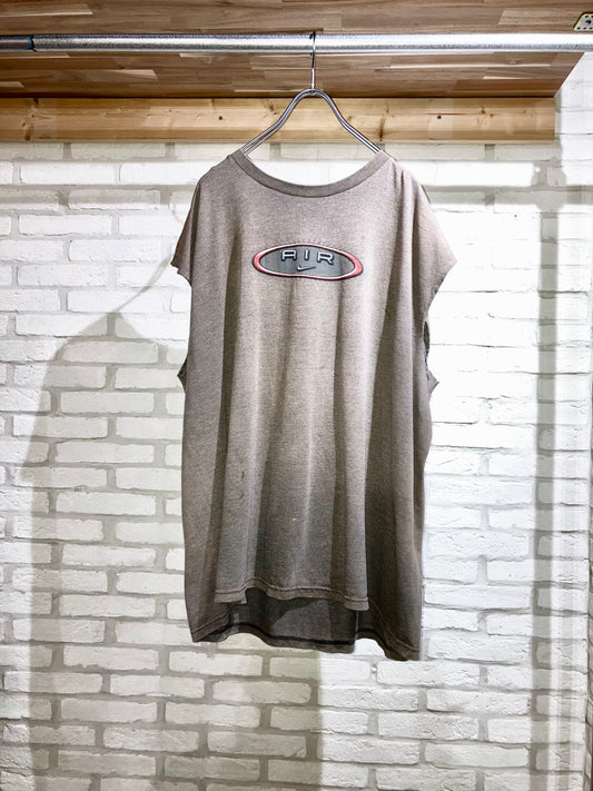 "NIKE" Old Sleeveles Printed Tee