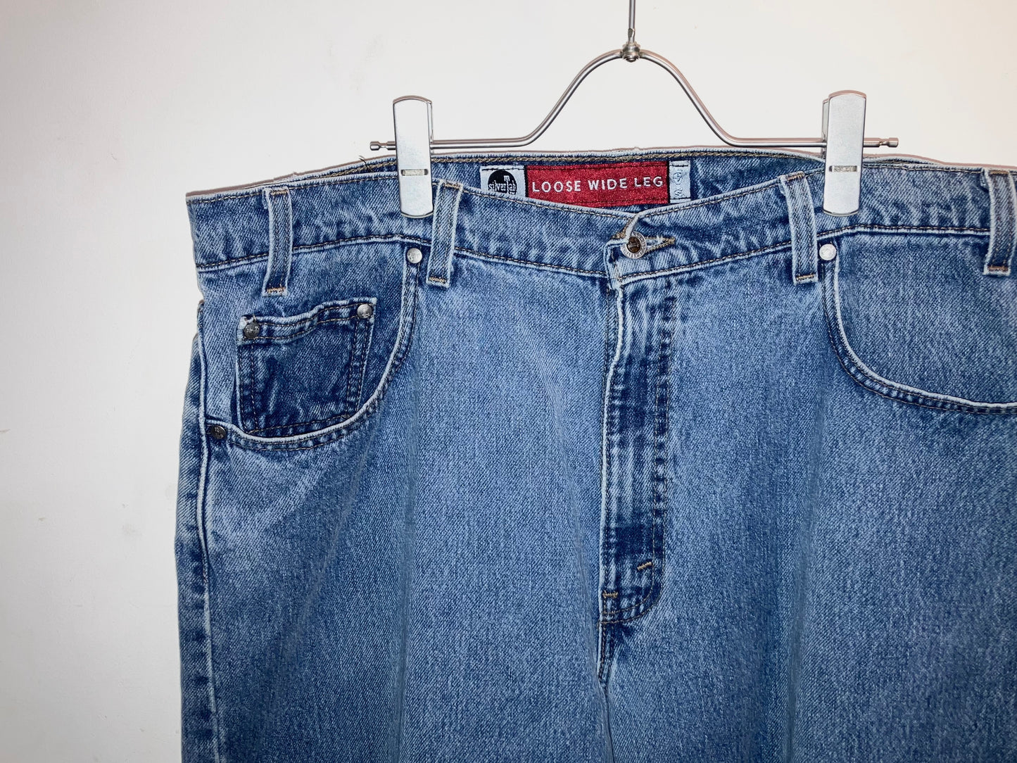 "Levi's SILVER TAB" Old Wide Denim Pants