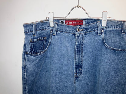 "Levi's SILVER TAB" Old Wide Denim Pants