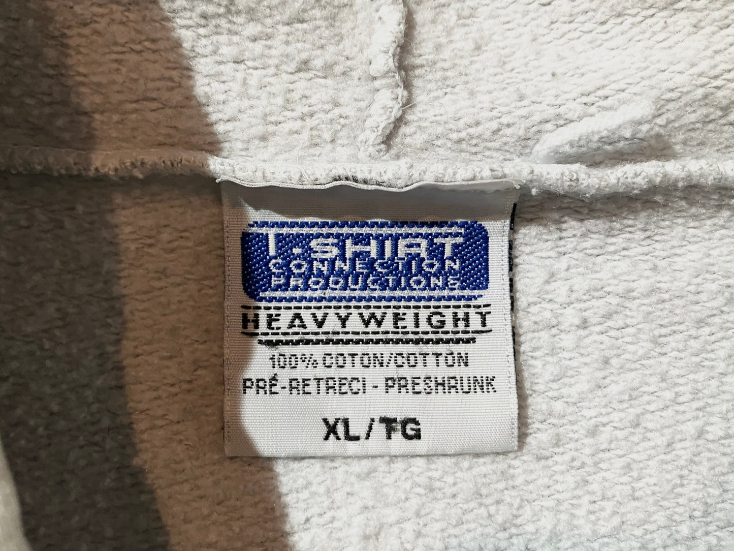 Old Good Color Zip Hoodie