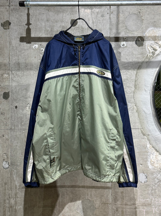 00s Nylon Colorblock Jacket