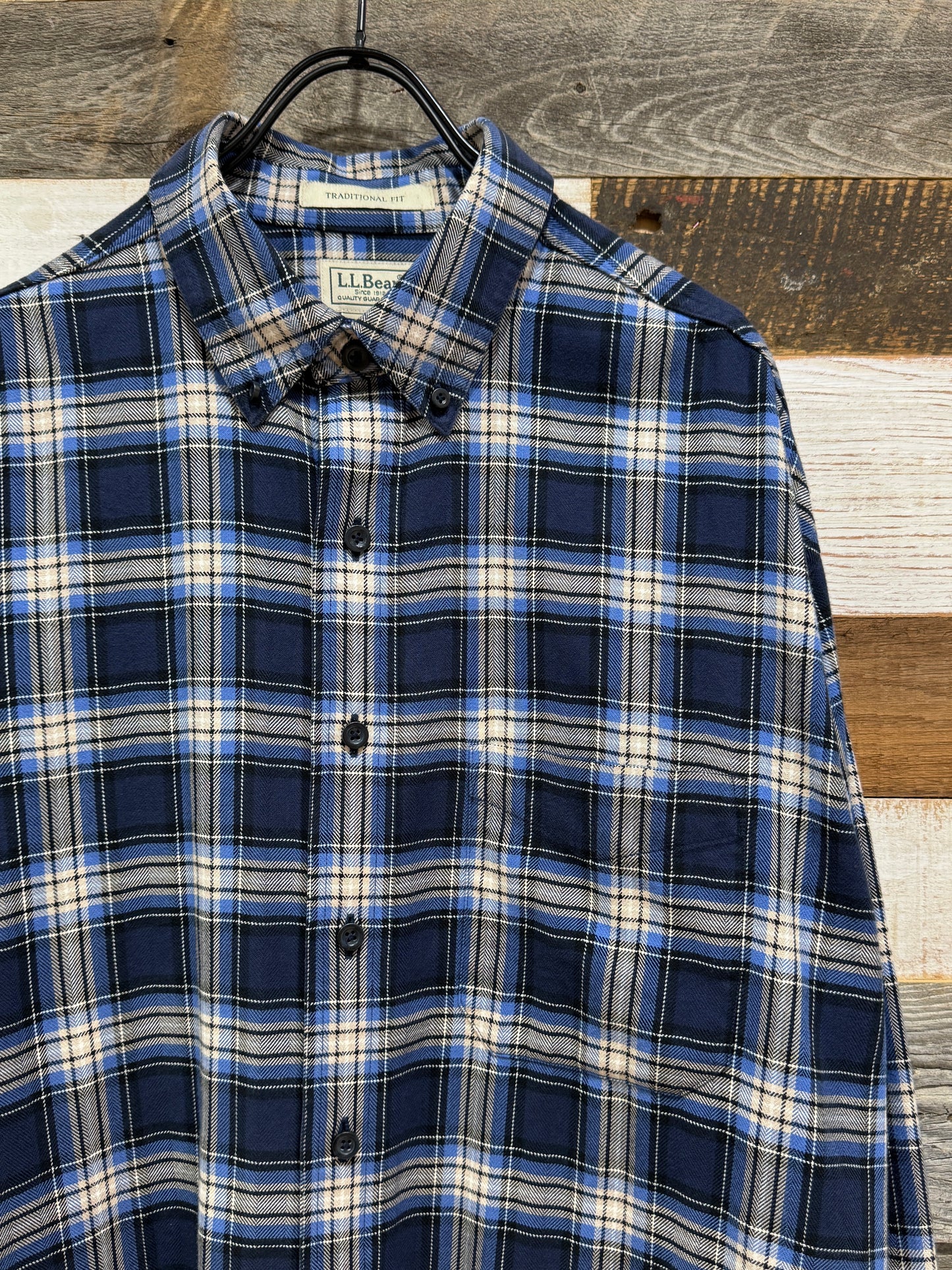 L.L.Bean L/S Plaid Shirt