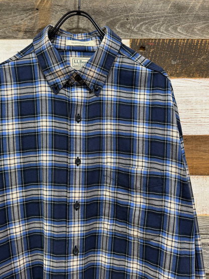 L.L.Bean L/S Plaid Shirt