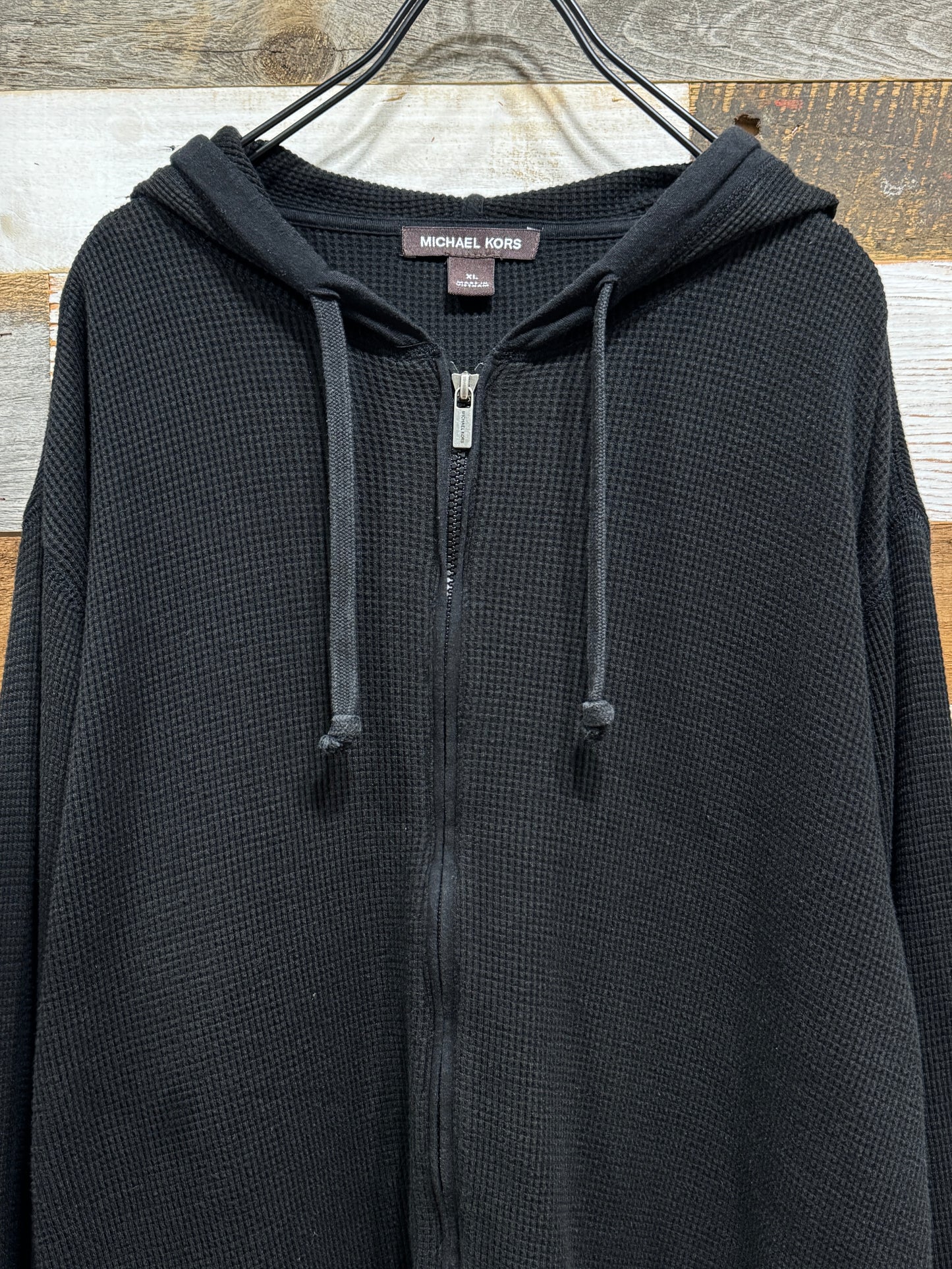 Michael Kors Thermal Zip-up Hoodie