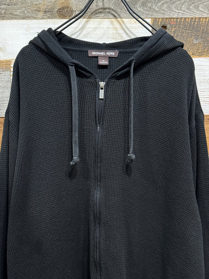 Michael Kors Thermal Zip-up Hoodie