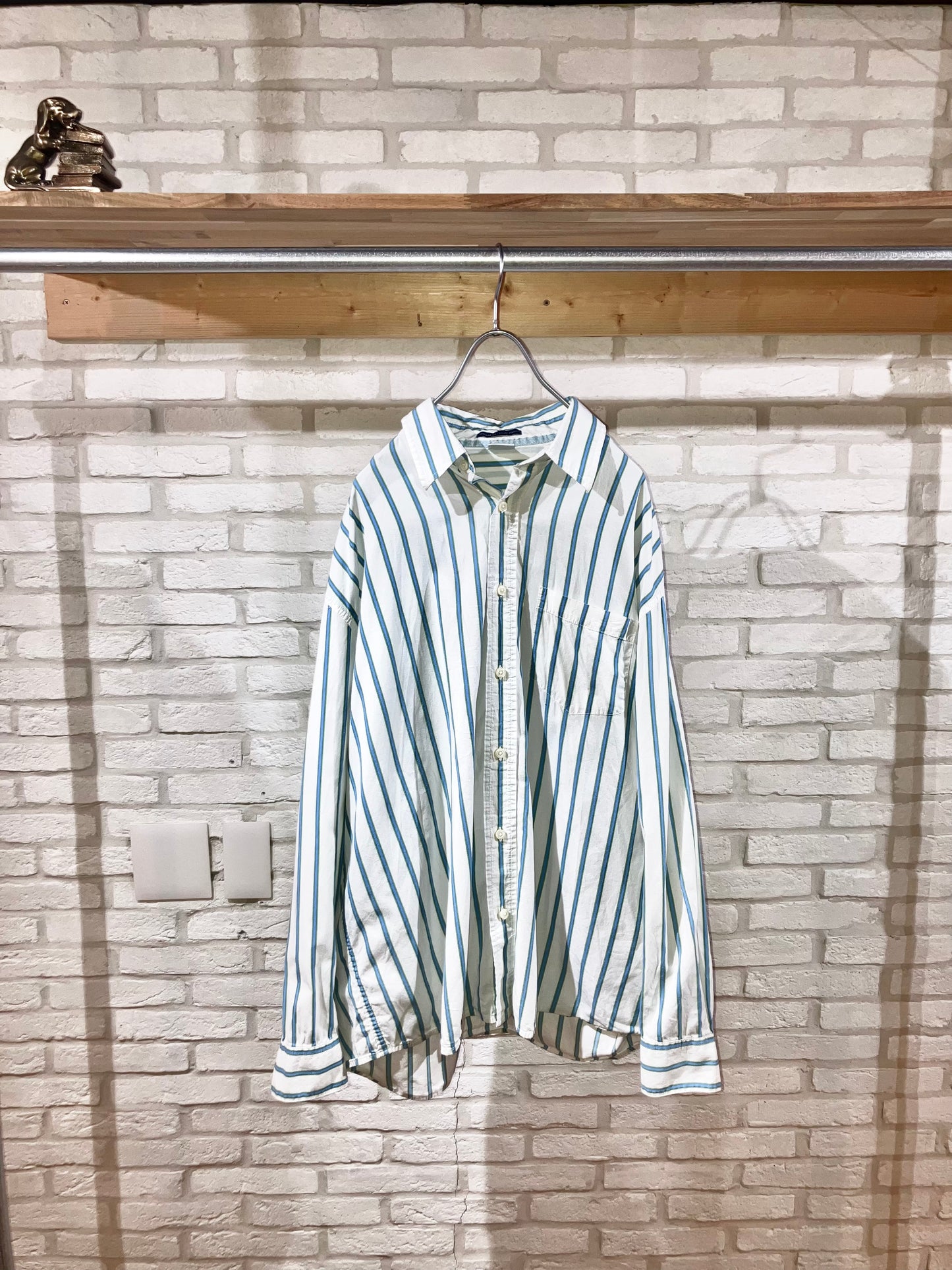 "OLD NAVY" 00s Stripe Shirt