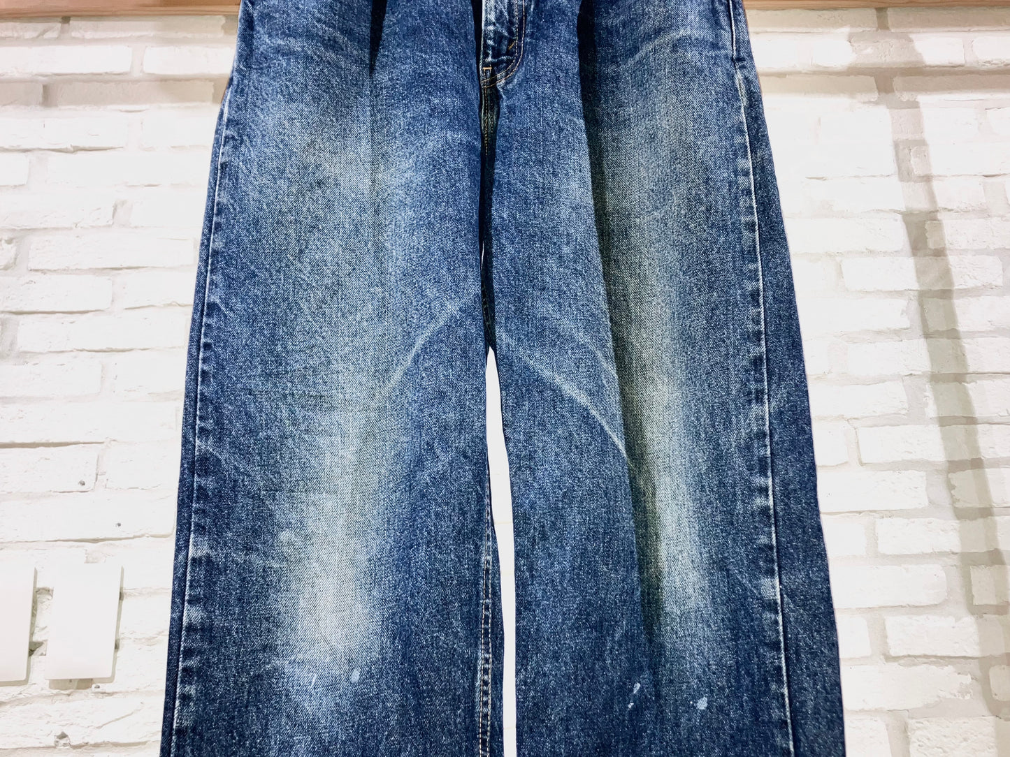 "Levi's SILVER TAB" Old Wide Denim Pants