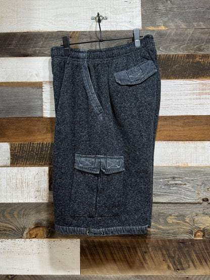00s Sweat Wide Cargo Shorts