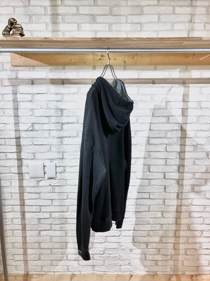 "Timberland" Old Oversized Themal Zip Hoodie