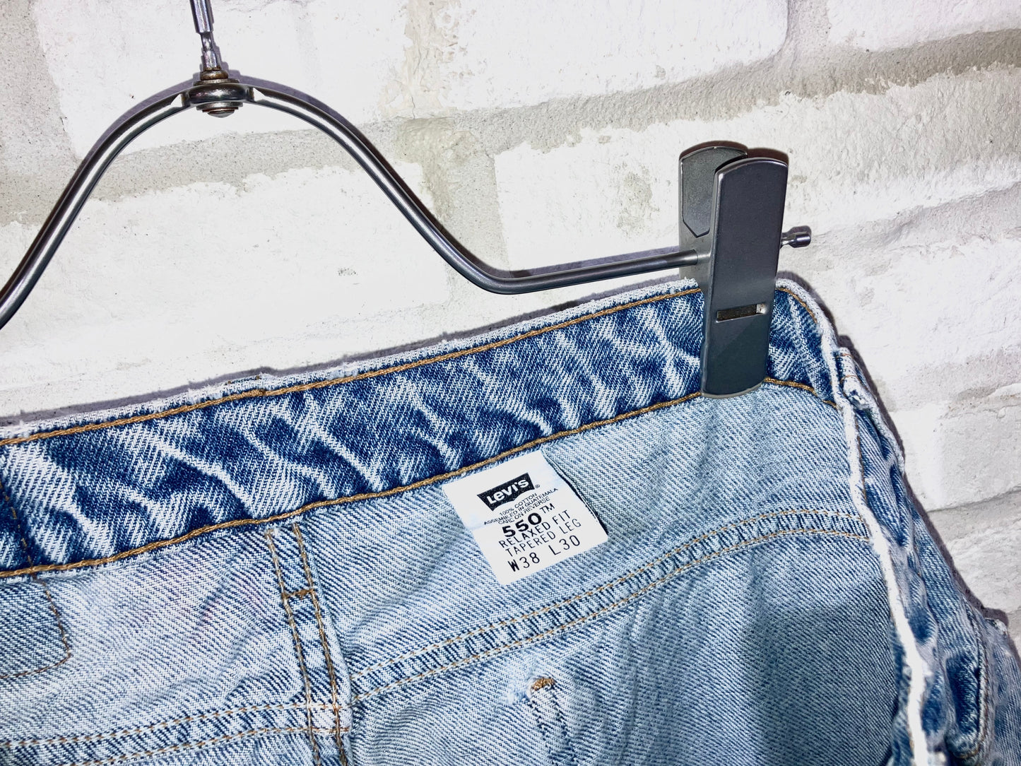"Levi's" Old Wide Denim Pants