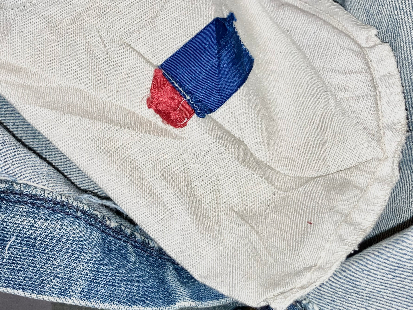 Vintage Wide Flare Denim Pants