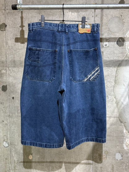 00s Vintage Pelle Pelle Denim Shorts