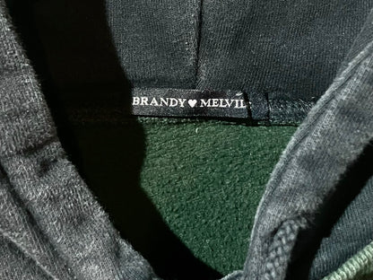 10s Design Fake Layerd Hoodie