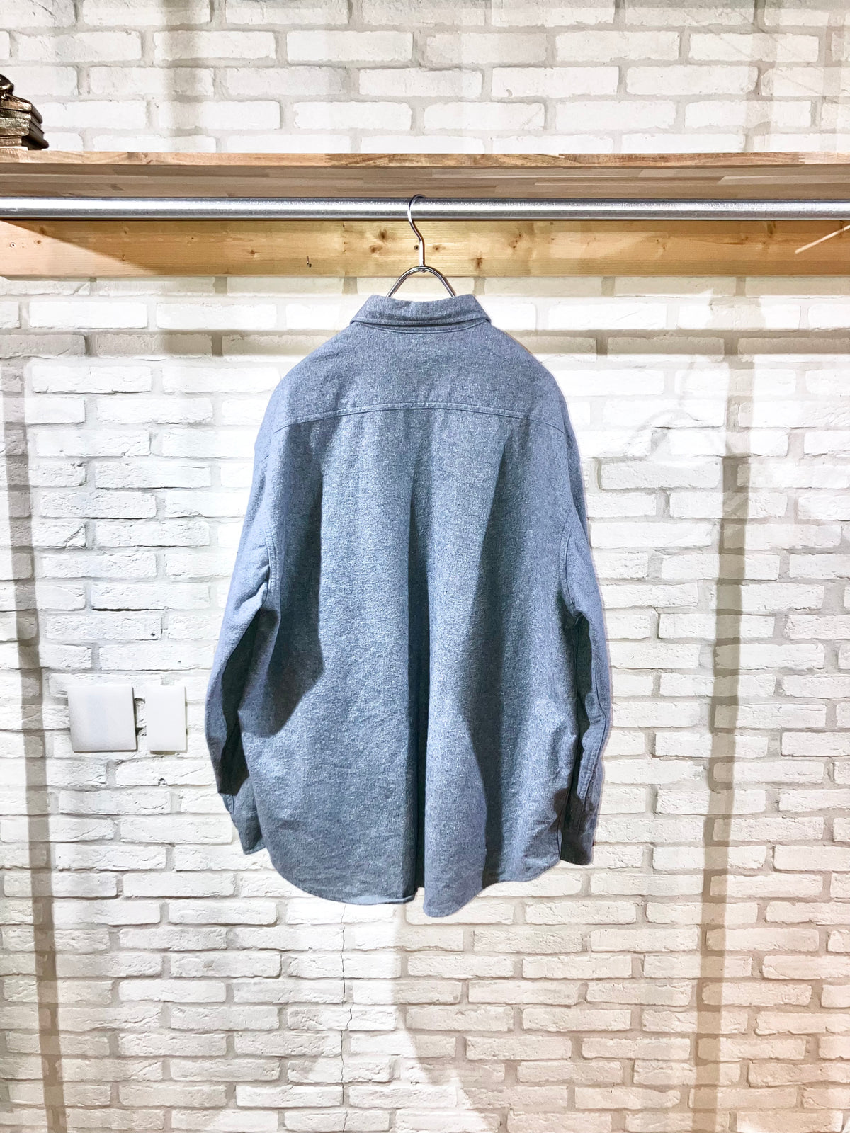 "ST JOHN'S BAY" Old Chamois Cloth Shirt
