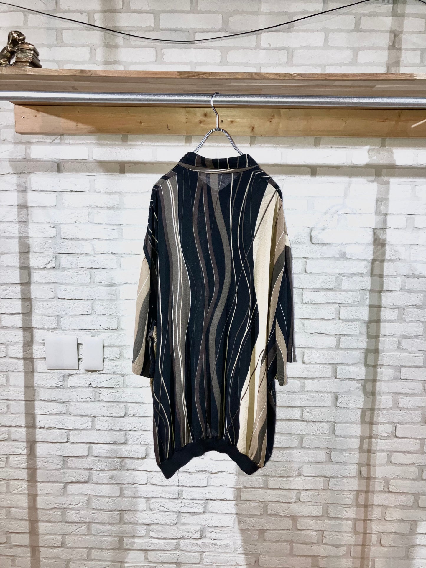 Vintage Oversized Design Pollover Shirt