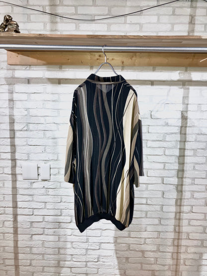 Vintage Oversized Design Pollover Shirt