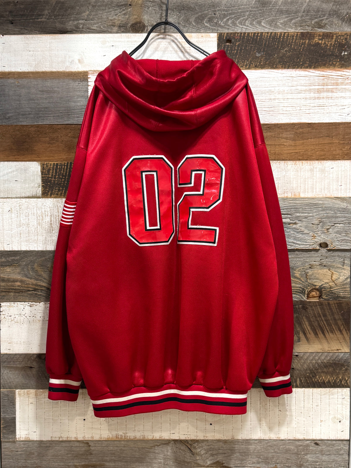 00s ZEN SPORT Varsity Hoodie