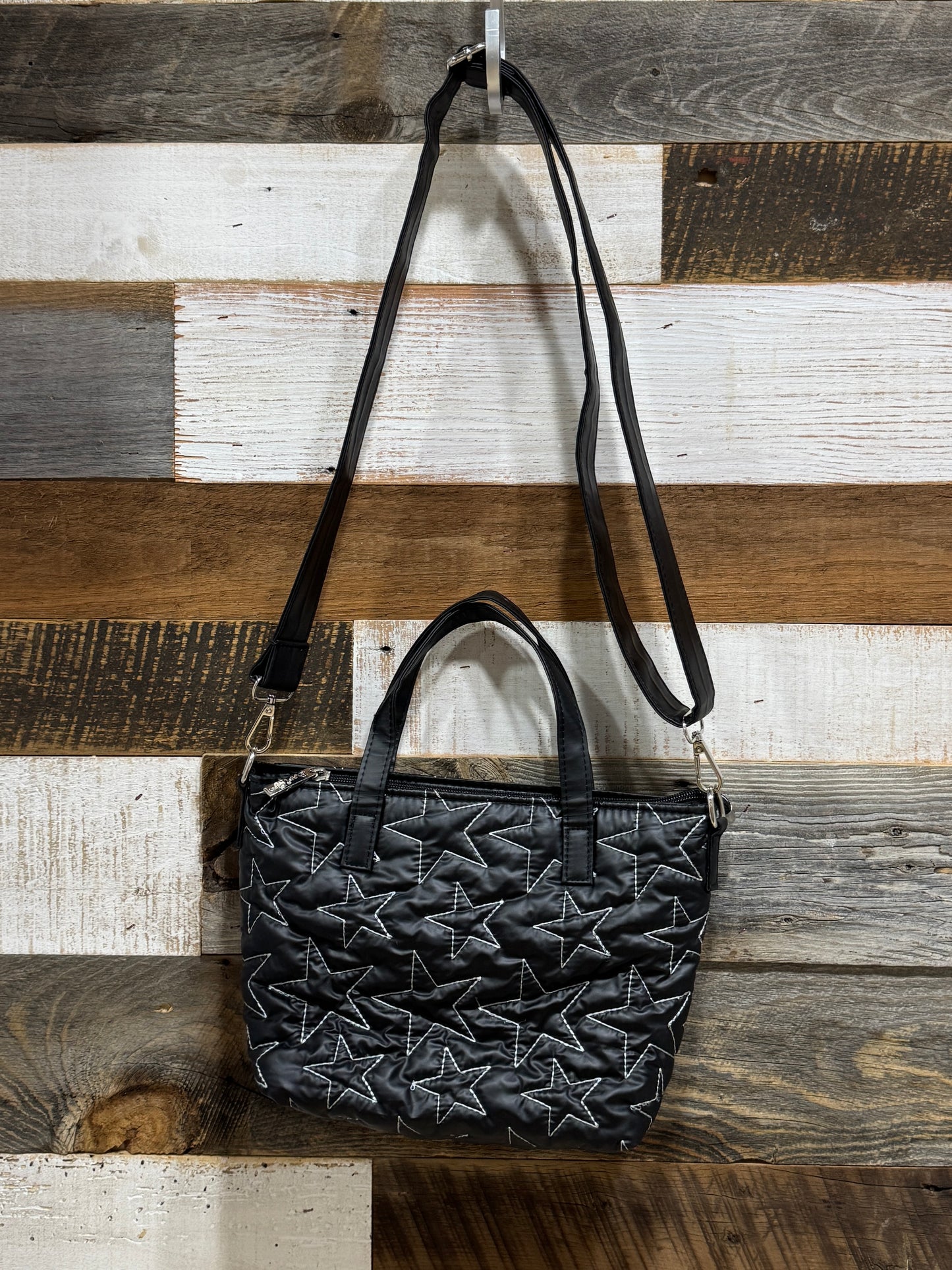 Star Quilted Bag