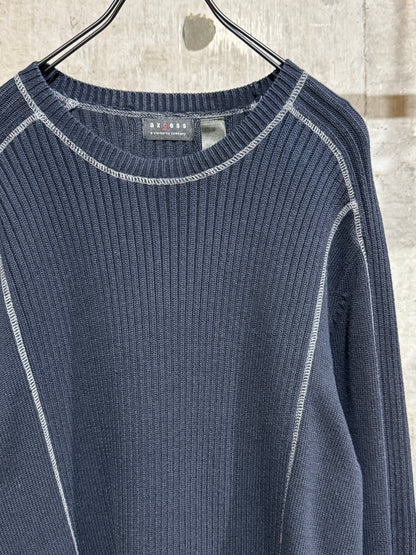 00s Axess Stitch Design Sweater