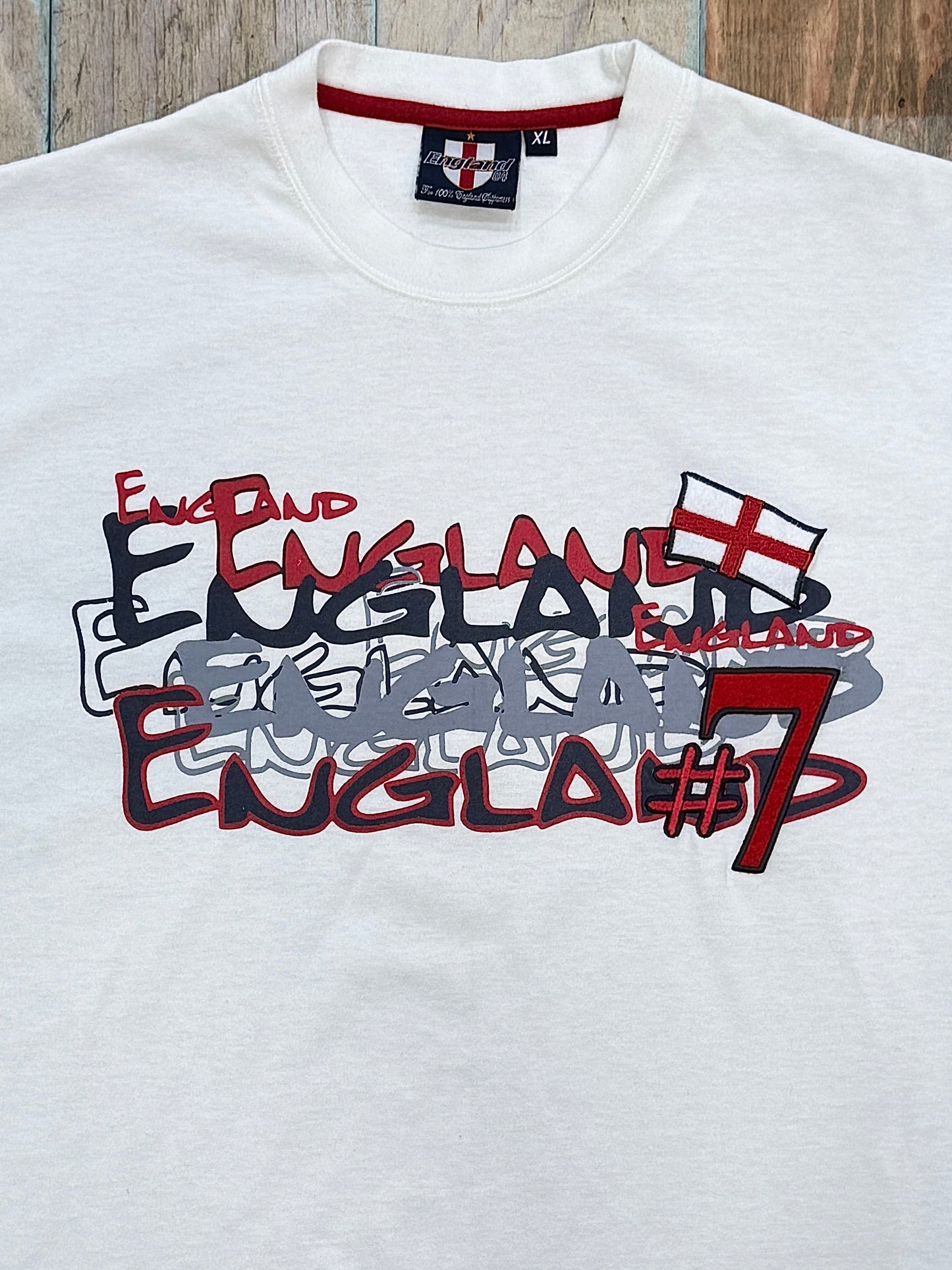 Rare Euro 04' England Tee