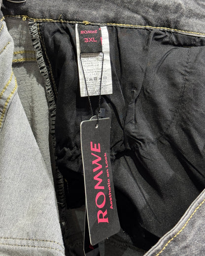 10s Design Flare Denim Cargo Pants