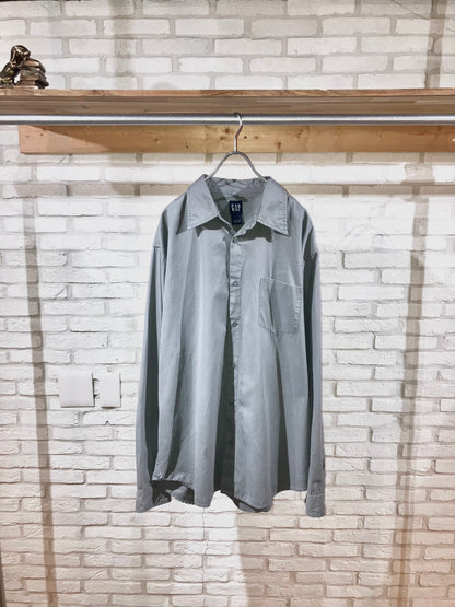 "GAP" Old Solid Shirt