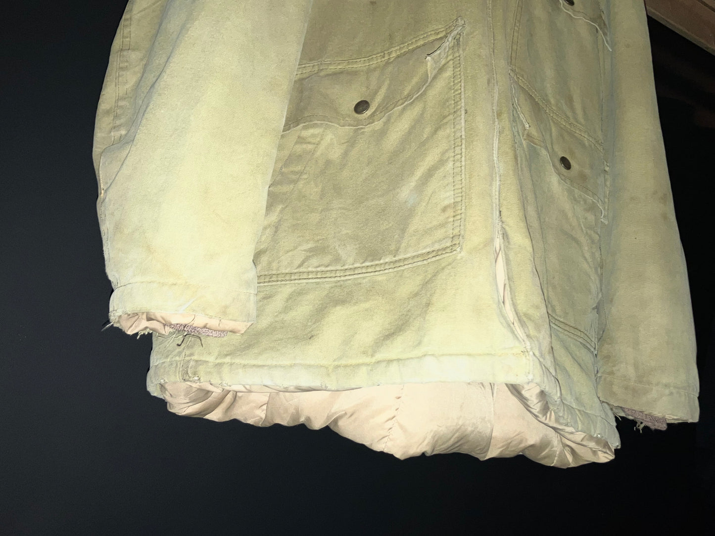 "HUDSON BAY" Vintage Hunting Down JKT