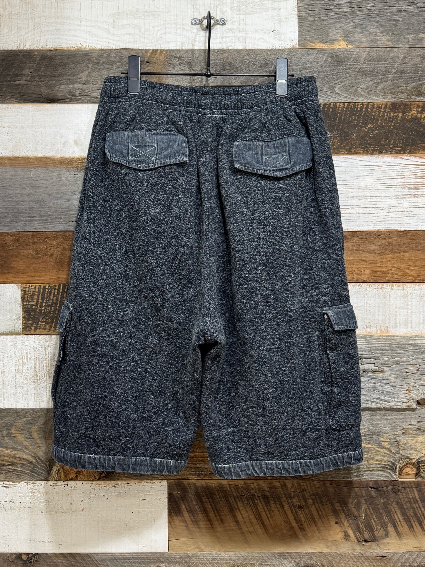 00s Sweat Wide Cargo Shorts