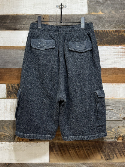 00s Sweat Wide Cargo Shorts