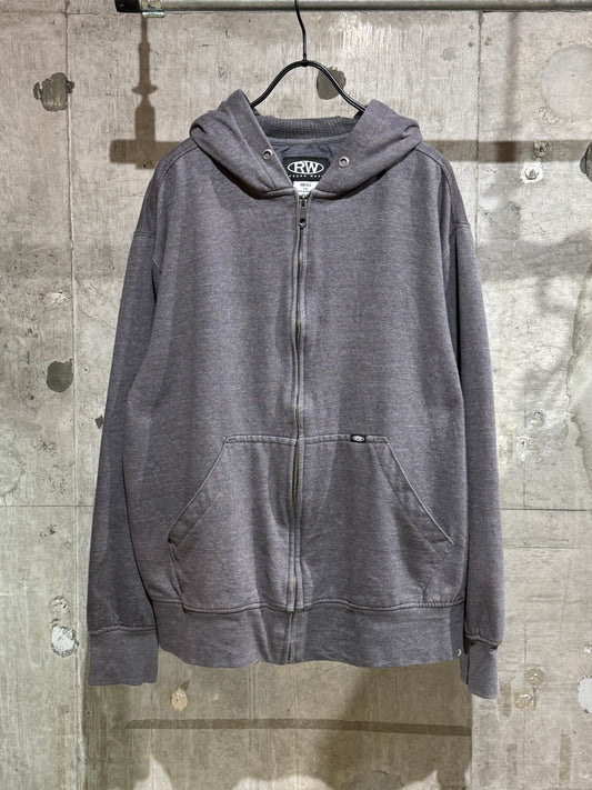 00's Vintage Boxy fit Zip-up Hoodie