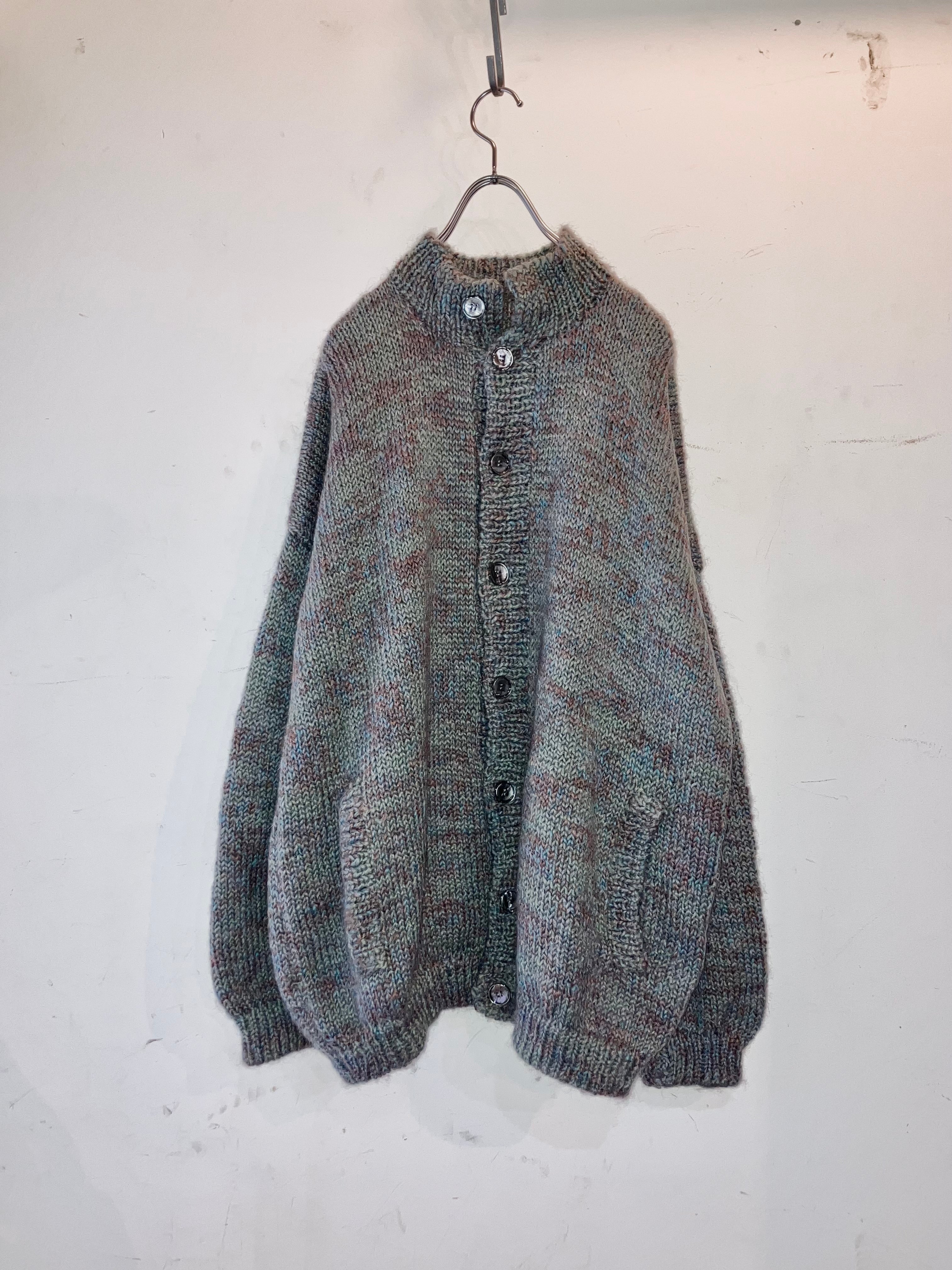Old Oversized Hand Knit Cardigan – BUSINESS AS USUAL