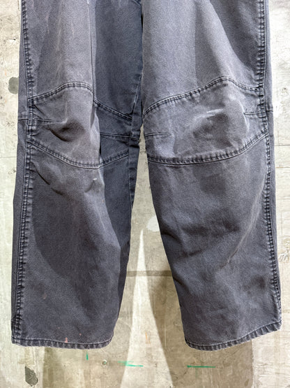 Switching Denim Pants