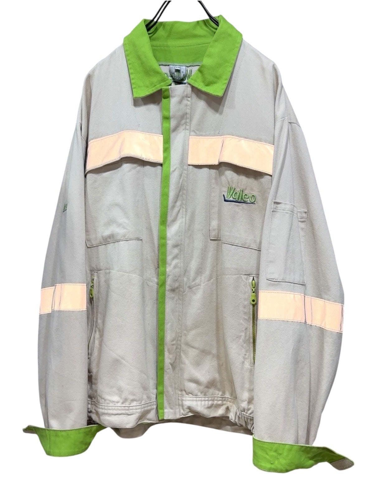 Old Valeo Reflector Work Wear Jacket