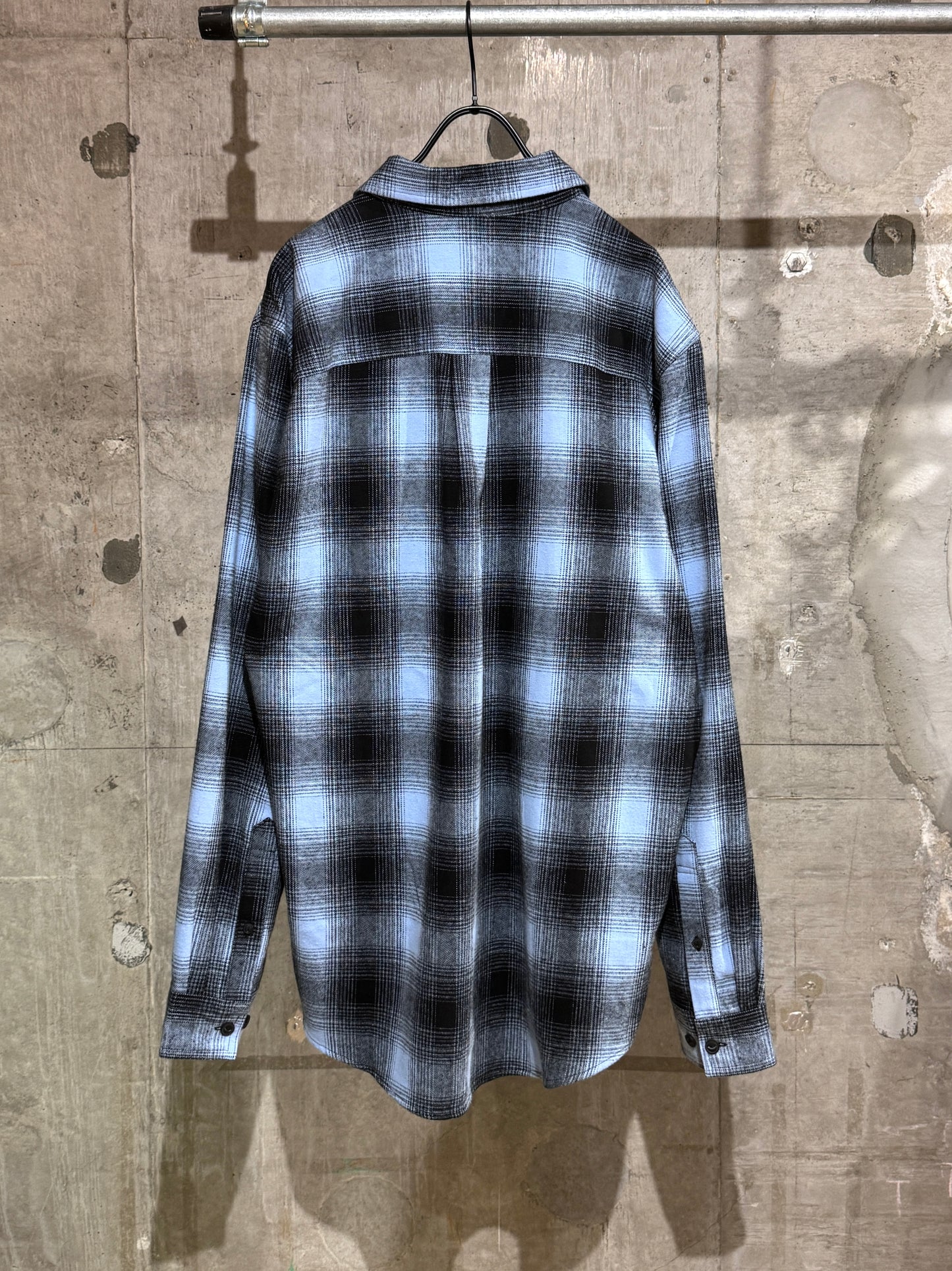 00's Falls Creek Ombre Plaid  Shirt