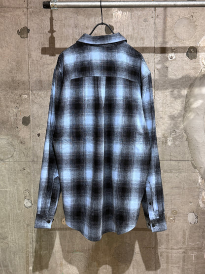 00's Falls Creek Ombre Plaid  Shirt