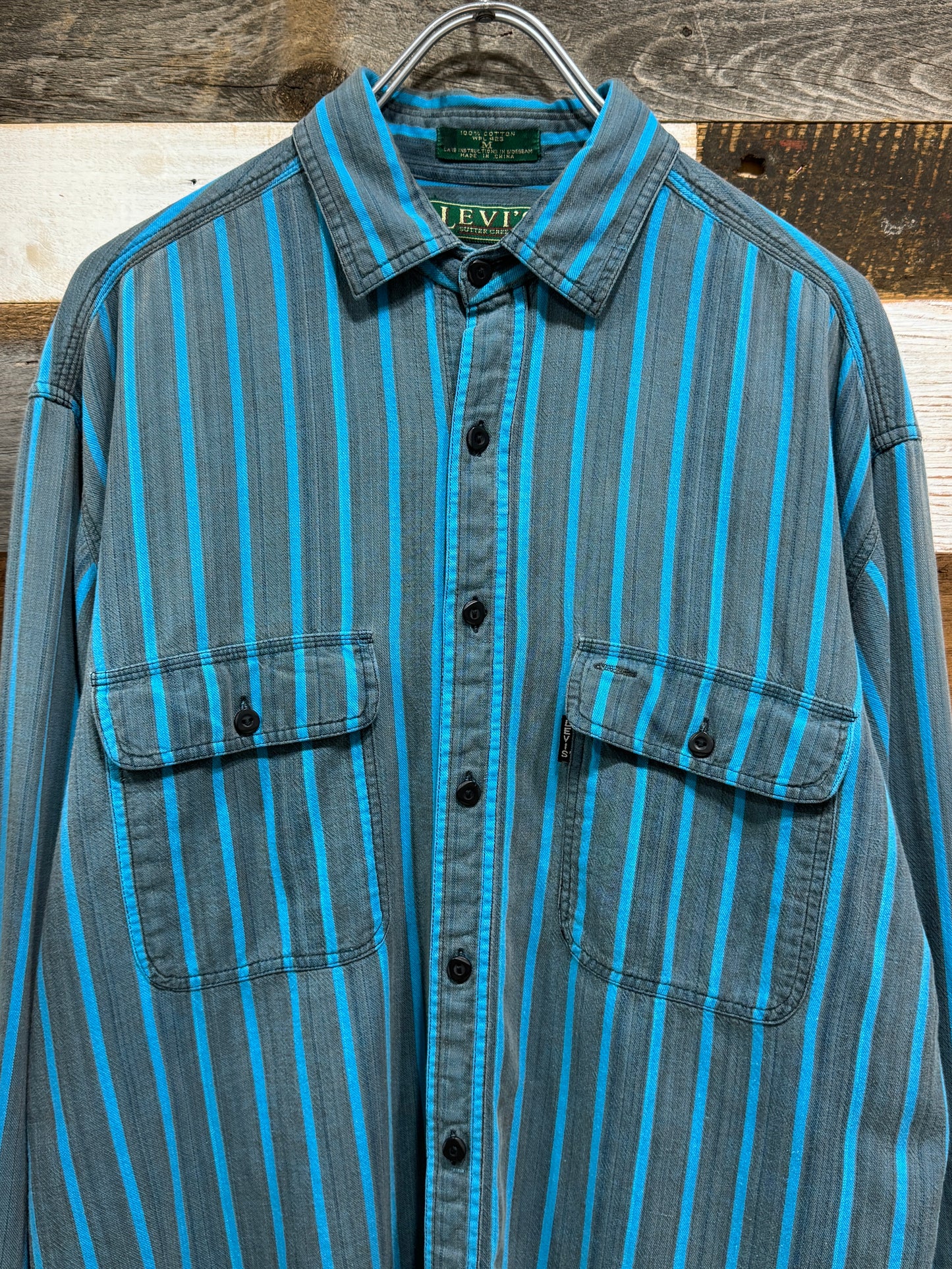 Old Levi's Striped Shirt