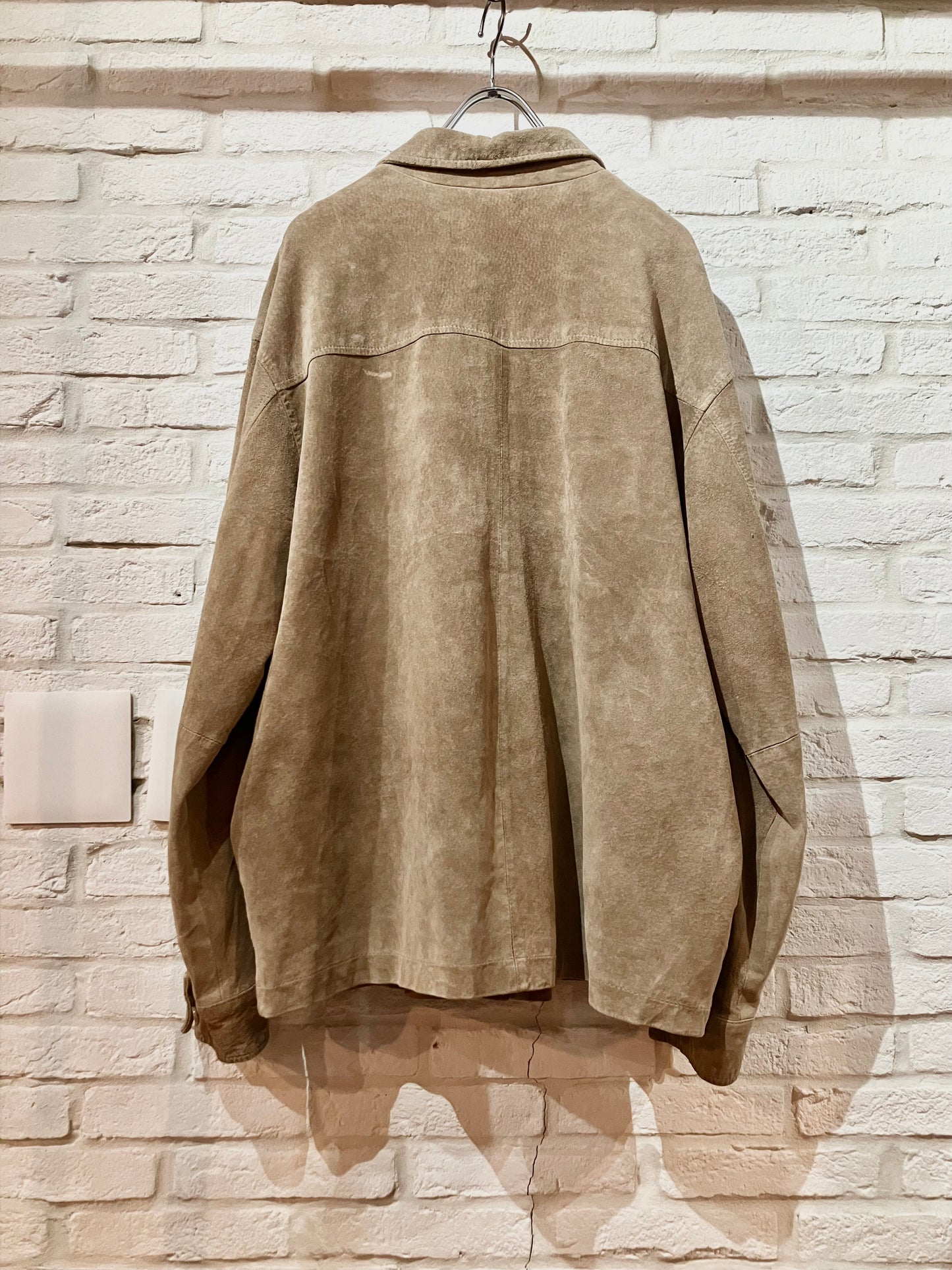 Old Design Suède Leather JKT