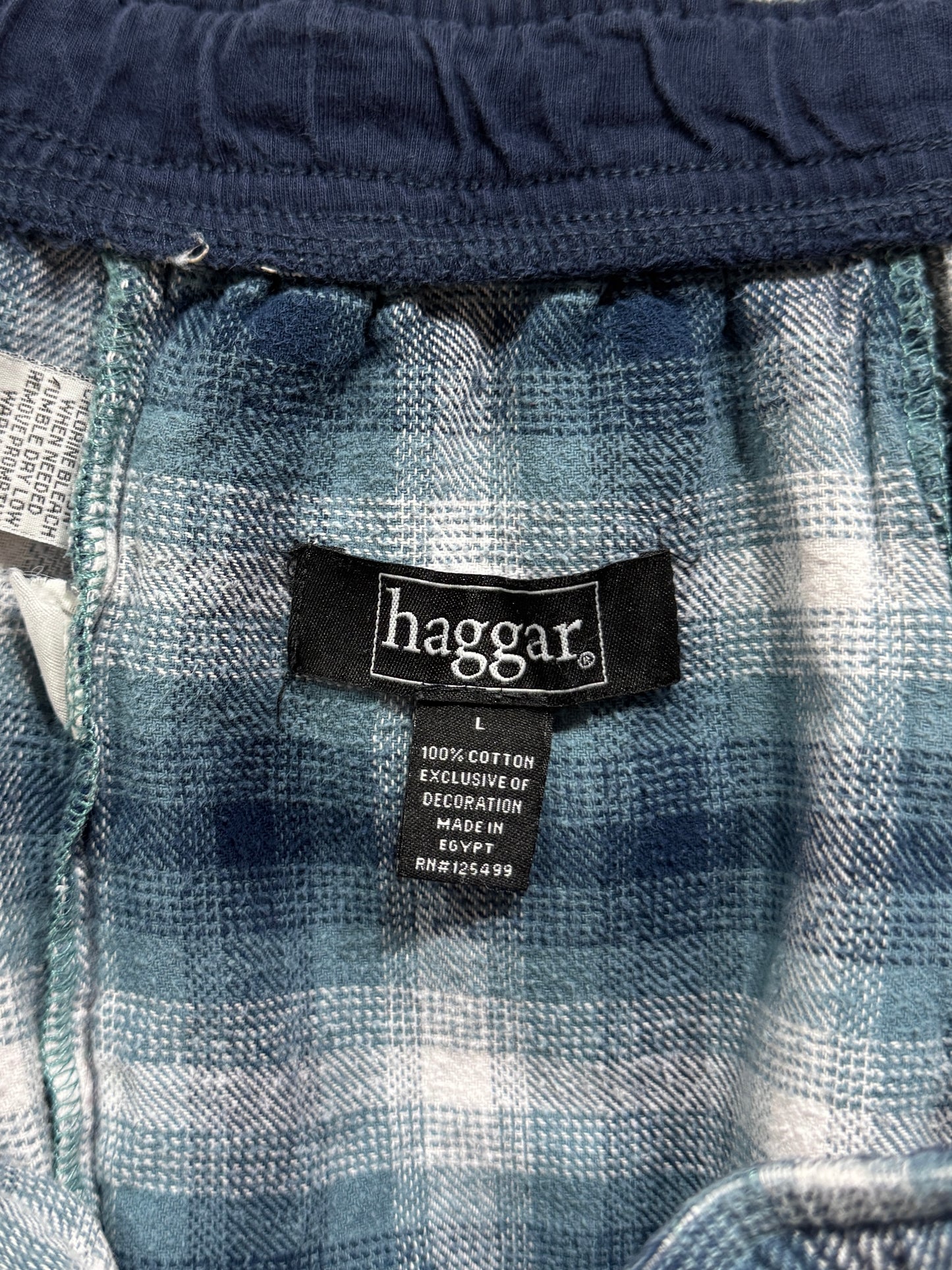 Haggar Plaid EZ Pants