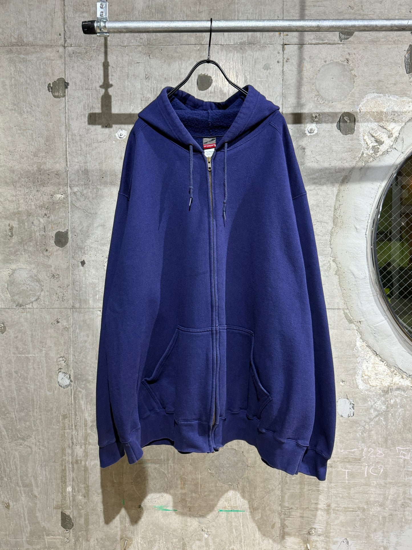 Vintage zip up hoodie