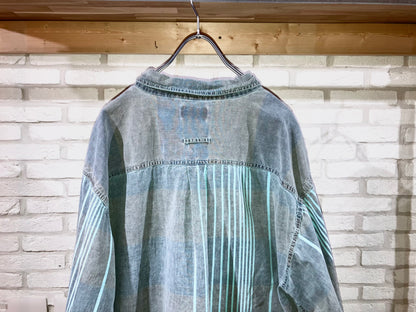 "SASSON" Old Design Stripe Shirt
