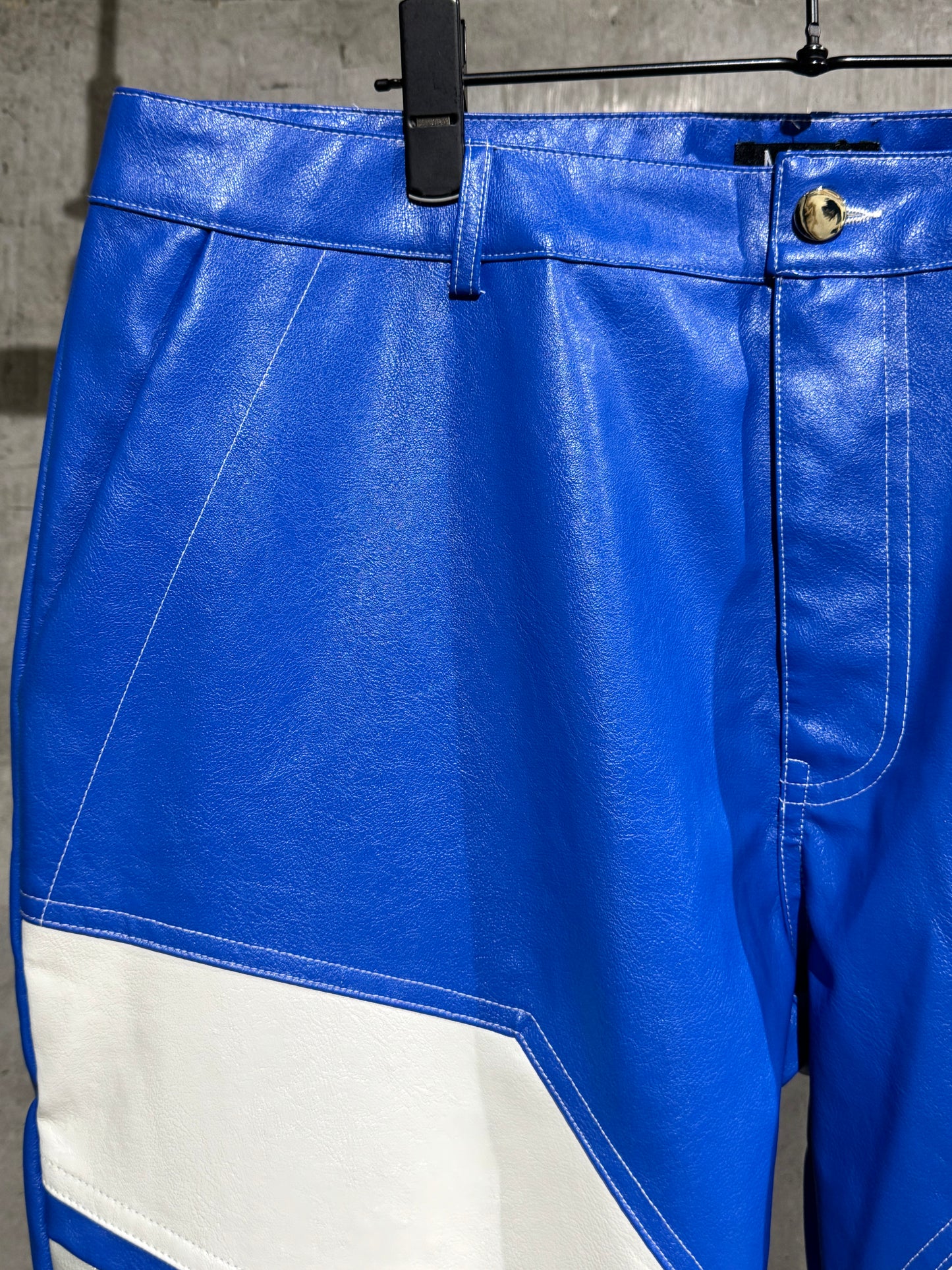 Leather Motocross Pants