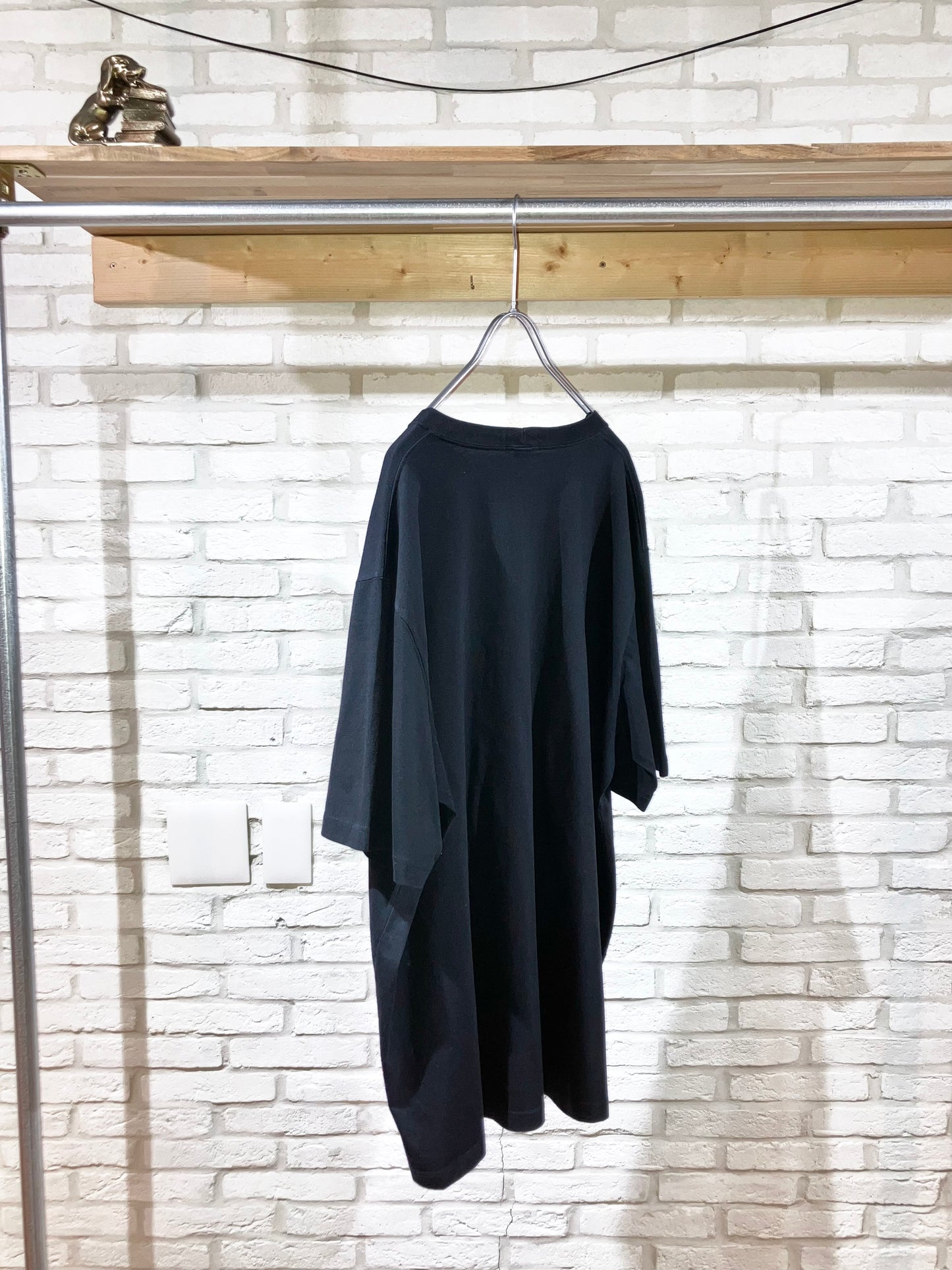 "LANDS'END" 00s Oversized Plain Tee