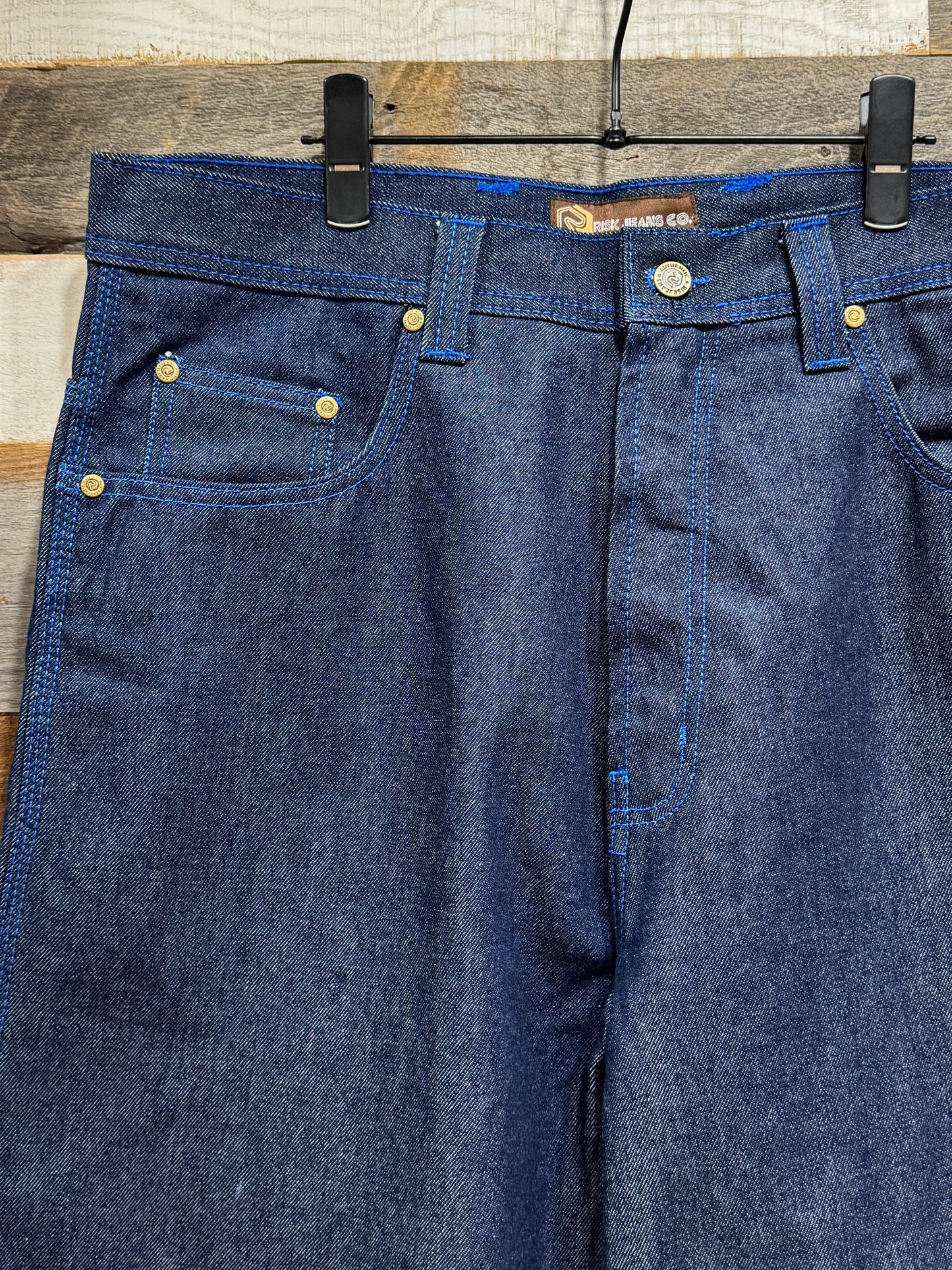 00s Risk Jeans Co. Blue Denim Shorts