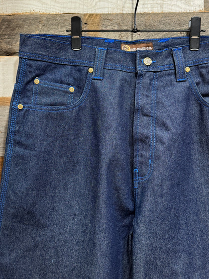 00s Risk Jeans Co. Blue Denim Shorts